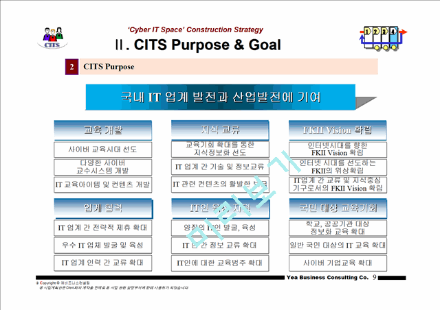 [사업기획] Cyber IT Community Center사업계획서.ppt